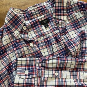 J Crew Men’s Oxford Button Down, size m
